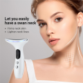 Microcurrent Face Neck Beauty Device Anti Wrinkle Thin Double Chin Skin Care Facial Massager. 