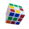 Stickerless 56mm Warrior S Rubiks Cube 3x3 - Magic Speed Cube Puzzle Toys Rubik's Cube 3x3, Memory and Responsiveness Rubik Cube, Concentration Rubic Cube ( 56mm ) Rubix Cube. 