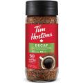 Tim Hortons Decaf Instant Coffee Jar. 