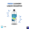 Fresh Laundry Liquid Shampoo 1-Litre. 