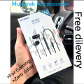 Hyundai Original Handfree Bass Boosted Best for Pubg gaming dual speaker. 