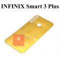 Smart 3 Plus 24k Back Golden Protector For Infinix Smart 3 Plus. 