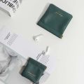 FORBETTER Multicolor Small Coin purse Ins style Earphone Protective Sleeve Cosmetic Bag Portable Lipstick Storage Bag Sundries Case PU Leather Mini Earphone Bag/Multicolor. 