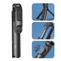 Mini Tripod Phone Holder 3 In 1 Wireless BT 4.0 Selfie Stick Foldable Extendable Monopod with Remote Control for iPhone 11 12 13. 