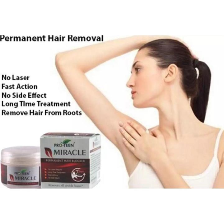 ProTeen Miracle Permanent Hair Blocker After Threading (13 Gram)