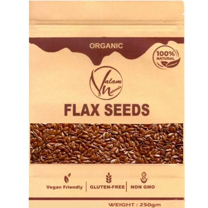 Flex / Flax Seeds 240 Gram - Alsi Seeds
