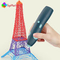 3D Pen By The Toys Mart Upgrade Intelligent 3D Printing 3D Pen for 3D Printing, Drawing Pen, USB 3D pen plus with safe filament, Creative Learning for Children Kids as Toys, DIY Arts & Crafts Boy Girls. 