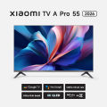 Xiaomi TV A Pro 55″ 2026 QLED 4K Smart Google TV – Quantum Dot, HDR10+, Dolby Vision & Atmos, Voice Assistant, Immersive Sound, 2 year official warranty. 