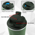 380ML/510ML Heat Preservation Coffee Mug Stainless Steel Travel Portable Mug Coffee Milk Cup Vacuum Flasks Thermos Cup. 