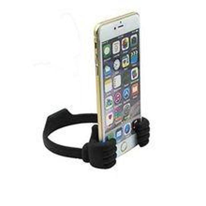 Universal Hand Palm Stand For Tablets And Smart Phones - Multicolour