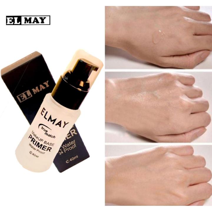 ELMAY Waterproof Makeup Base Primer 40ml