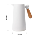 800ml Vacuum Flask Coffee Mug Large Family Water Bottle Fashion Travel Mug Coffee Thermos Mug-Vacuum Cup Flask Insulated Hot Water Pot. 