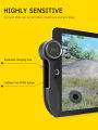 MEMO Mobile Pubg Game Controller Six Finger Game Joystick Handle Target Button L1R1 Shooter Gamepad Trigger For Ipad Tablet. 