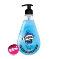 SIENA Droplet Perfumed + Antibacterial Hand Wash – Aqua Kiss – 500ml. 
