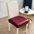 Dining Room Chair Seat Covers Stretchable Washable Chair Seat Cover for Banquet Wedding. 