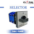 Clopal 50 Amp 4 - Position Phase Selector Switches (0-1-2-3-4). 