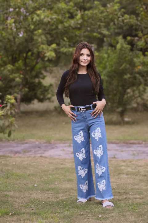 Butterfly%20Design%20Jeans%20Flapper%20Pants%20For%20Girls/Ladies%20&%20womens%20-%20Image%205