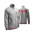 High Quality Fleece Zipper Jersey Upper. 