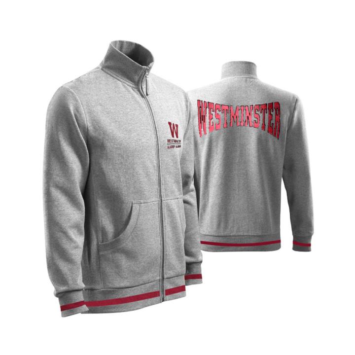 High Quality Fleece Zipper Jersey Upper