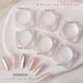 Makeup Ice Transparent Aurora GenOptics Aura Essence Moonlight Magic Mirror Effect Electroplating Fairy Nail Glitter Highlight Jade Skin Powder. 