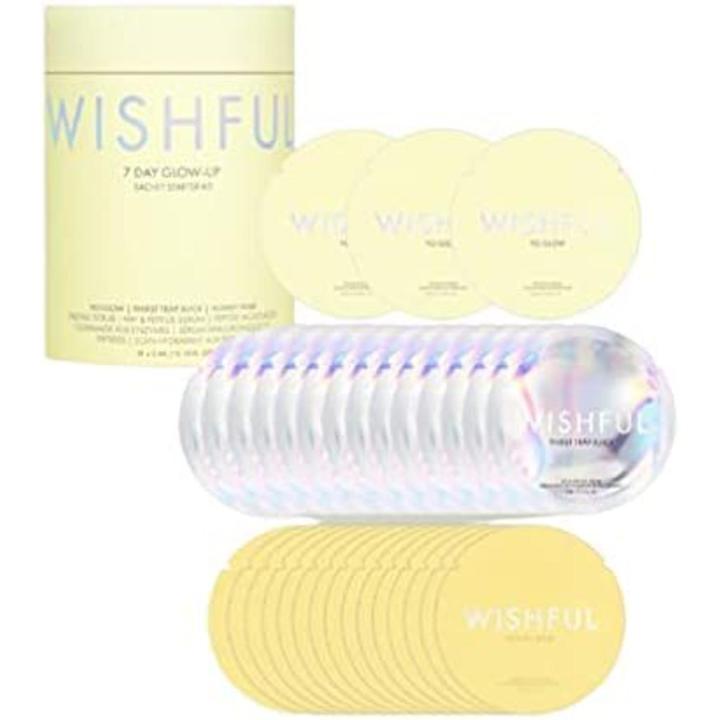 Huda Beauty Wishful 7 Day Glow-Up