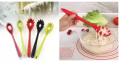 Multi-Functional Silicone Spaghetti Spoon Fork. 
