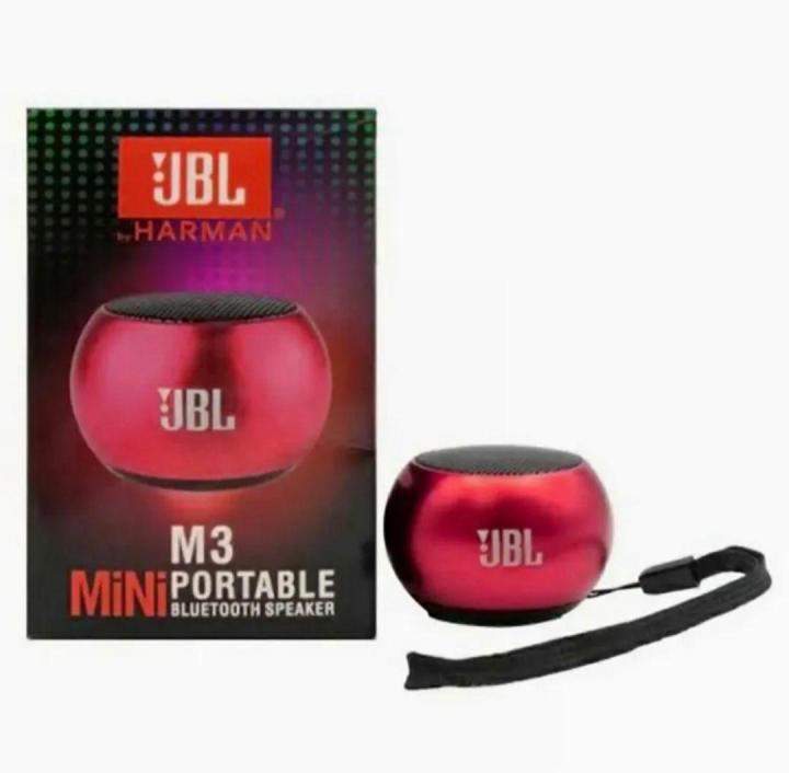 M3 Mini Speaker, Mini Speaker with Super Bass and Clear Voice – Ideal ...
