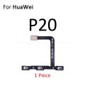 Switch Power ON OFF Button Flex Cable for Huawei Honor View 10 Mate 20 X P20 Pro Lite 8X Mute Silence Volume Key Replacement. 