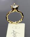 High Quality Lovisa Gold Plated Princess Ring With Stone Fashion Jewellery. 