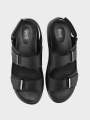 Unze London Men "MAREK" Casual Open Toe Sandals For Men - Men Footwear. 