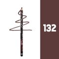 SweetFace Lip N Eye Liner Pencil - Dark Brown (132)- Soft & Creamy Texture. 