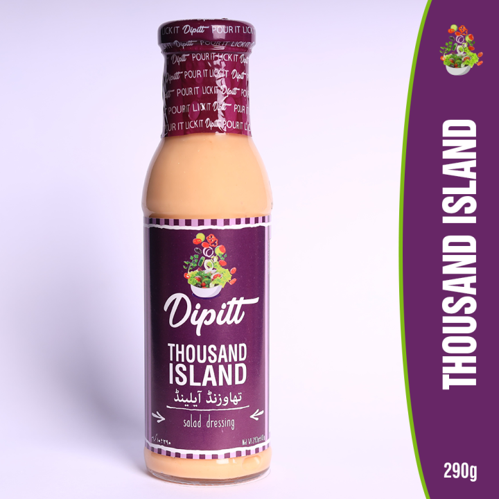 Dipitt Thousand Island 290gm
