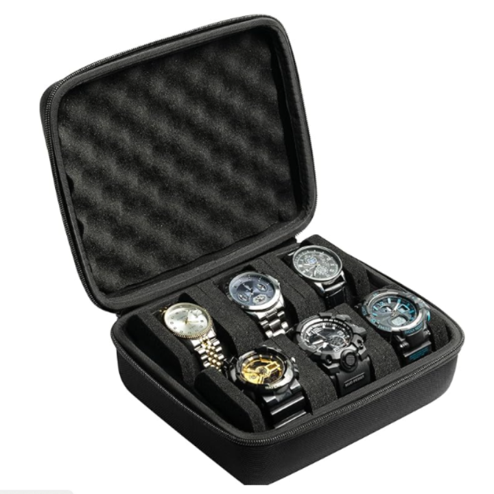 Watch Storage Box for Men & Women – Luxury Watch Organizer Case with ...