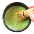 Bamboo Whisk Japanese: 80 Strands Matcha Whisk Pakistan. 