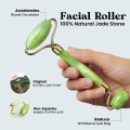 Facial Massage Jade Roller Double Heads Jade Stone Face Lift Hands Body Skin Relaxation Slimming Beauty Health Skin Care Tools. 