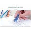 Faber Castell Natural Rubber Eraser for Gel Pen/Ballpoint Pen/Fountain Pen/Ink Pen Erasable Students Sand Rubber Stationery 7016. 