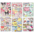 Sanrio 5D DIY Diamond Painting Kits Kuromi My Melody Full Round Diamond Mosaic Cartoon Cinnamoroll Home Decor. 
