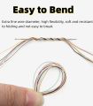 10M UL10064 FEP Wire Ultra Fine (No scroll) 40/36/34/32/30/28/26 AWG PTFE Plastic Solder High Conductivity Copper Line. 