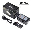 IMAX B3 Pro RC Compact Charger AC 2S 3S Lipo Battery Adapter 7.4V 11.1V Fast Balance Charger + US Power Supply. 