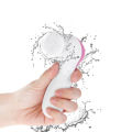 5-in-1 Beauty Care Brush Massager Scrubber Face Skin Electric Facial Cleanser (Pink, White). 