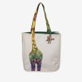 Traverse  Canvas Printed Tote Bag for Women- Market Bag, Cute Tote Bag Aesthetic Purse, Handbag for Work, Book Bag, Accessories, Supplies, Office, School - 14x14.5 Inches Bags hand bag for girls bags for girls. 