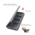 Precision Screw driver Set 24 in 1, Magnetic Driver Bits Set Repair Tool with Alluminum Box Multi-Purpose Screwdriver Set, Professional Repairing Tool Kits. 