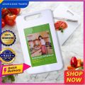 Plastic Cutting Board, Vegetable Fruit Meat Chopping Board Household Kitchen Tools. 