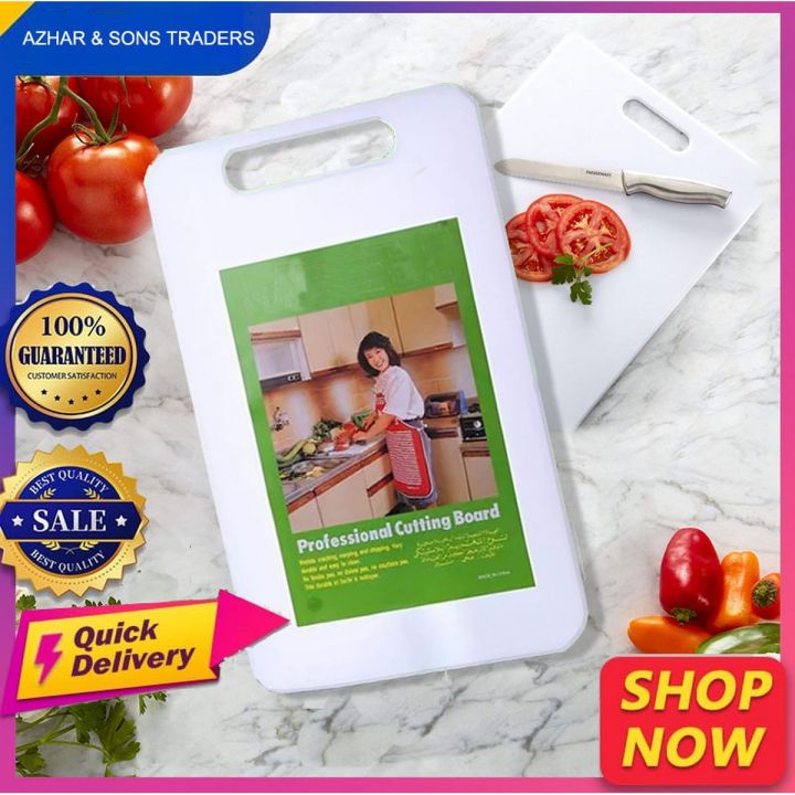Plastic Cutting Board, Vegetable Fruit Meat Chopping Board Household Kitchen Tools