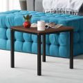 STM Fixed Side Table Coffee Table End Tab Black Living Room Furniture Office Table MULTIPURPOSE TABLE. 