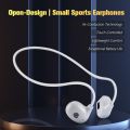 Open Earloop Earphones Sports Headset Long Range Control Headphones 5.3 Bluetooth Earphones. 
