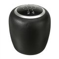 5 Speed Manual Gear Shift Knob PU Leather Lever Shifter Handball for Opel Vectra C Signum Facelift 2005 2006 2007 2008. 