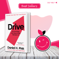 Drive: The Surprising Truth About What Motivates Us by Daniel H. Pink | Best seller books Paperback | Buy Books Online Bookberry | Amazon Bestseller. 
