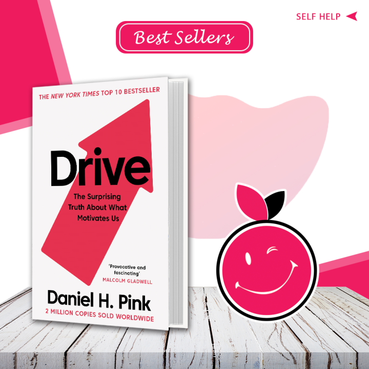 Drive: The Surprising Truth About What Motivates Us by Daniel H. Pink | Best seller books Paperback | Buy Books Online Bookberry | Amazon Bestseller