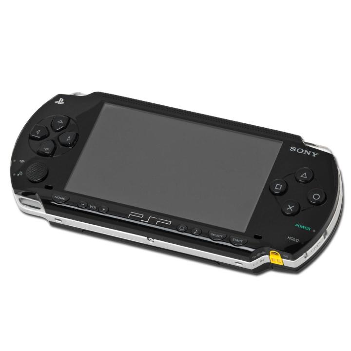 PSP with 70+ Games , New Battery , Charging cable  & 64 GB Card (USED)